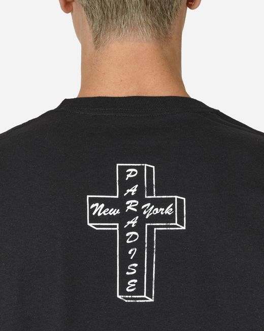 Paradis3 Black Fallen Angels Longsleeve T-shirt for men