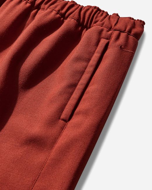 Nike Red S Wool Classics Skirt Mars Stone for men