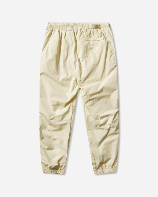 Nike Natural Men S Nocta Woven Track Pants Alabaster for men