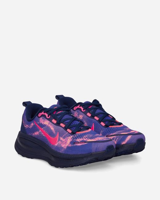 Nike Vomero 18 Sneakers Indigo Burst / Blue Void / Orange Pulse / Hot Lava for men