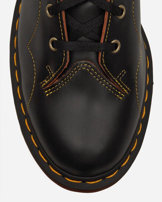 Dr. Martens Black Church Leather Monkey Boots for men