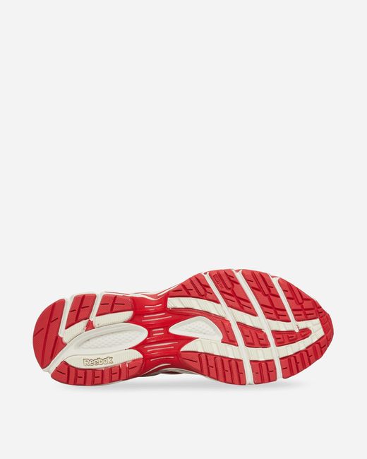 Reebok Pink Kanghyuk Premier Road Ultra Sneakers / Red for men