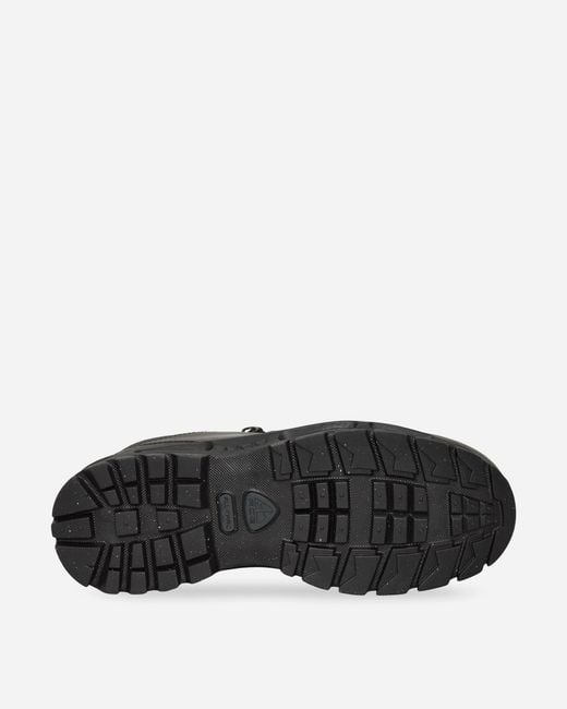 Nike Black Air Max Goadome Low Boots for men
