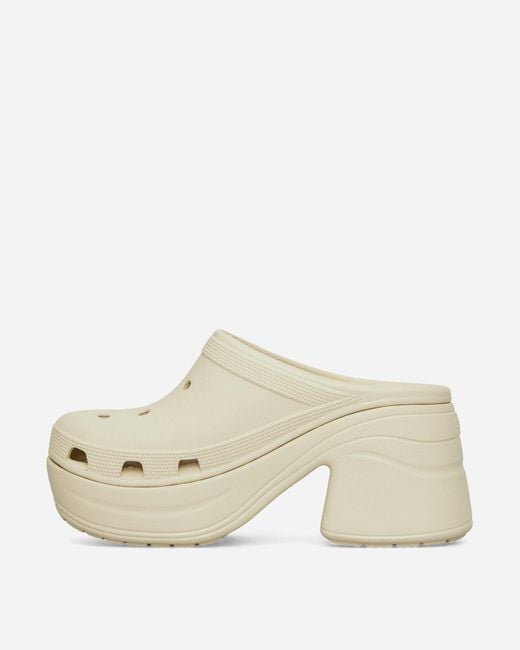 CROCSTM White Siren Clogs Bone