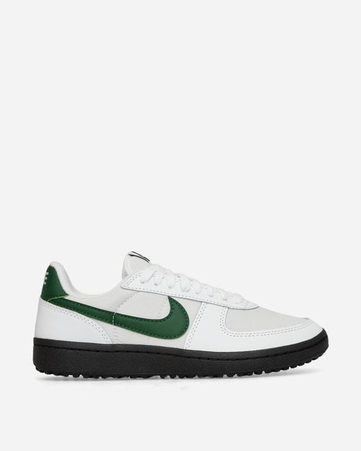 Nike White Field General 82 Sneakers Gorge for men