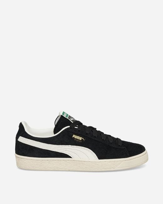 PUMA Black Charles F. Stead Suede I Sneakers for men