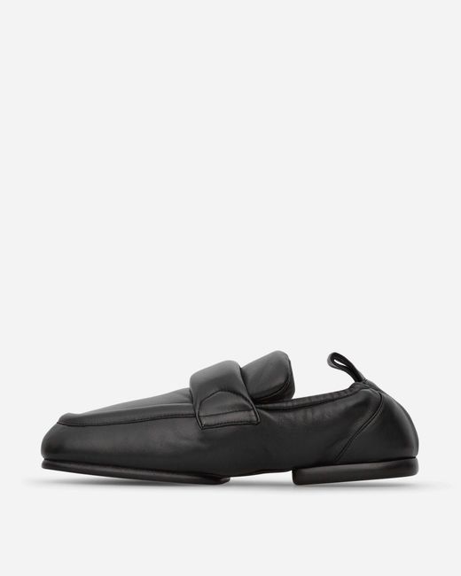 Dries Van Noten Leather Loafers in Black for Men Mens Shoes Slip-on shoes Loafers 