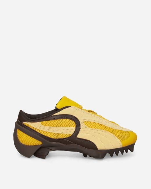 PUMA Yellow Beisser Sneakers for men
