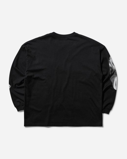 Undercover Black S Urban Flower Longsleeve T-Shirt