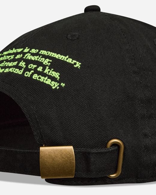 PSY LYF Black Logo Cap for men