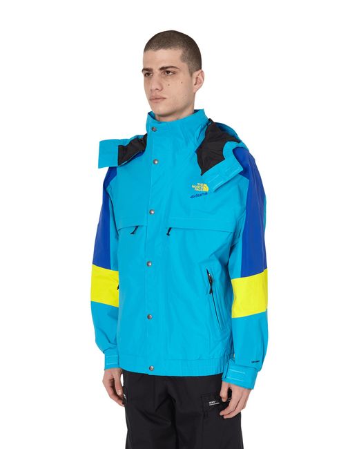 The North Face Blue 92 Extreme Rain Jacket for men
