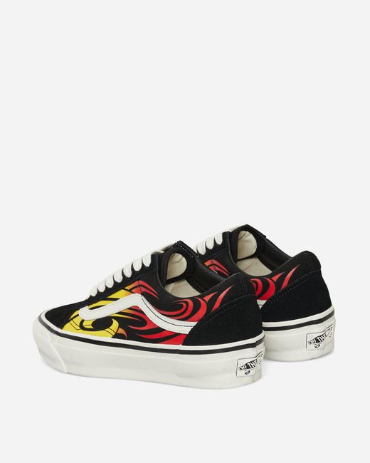 Vans Premium Old Skool Y2k Flame Sneakers Black / White for men