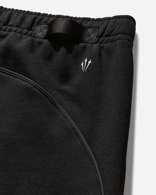 Nike Black S Nocta Open Hem Fleece Pants for men