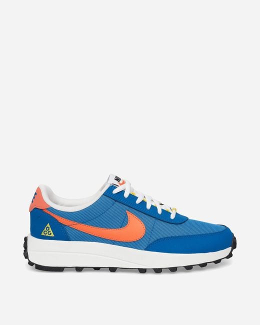 Nike Blue Acg Ldv Sneakers Brilliant / Turf Orange / Sail for men
