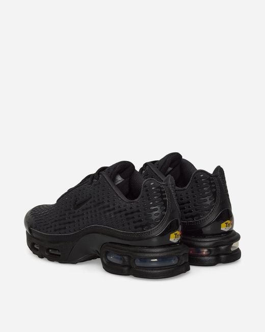 Nike Black Air Max Plus Vii Sneakers / Anthracite for men