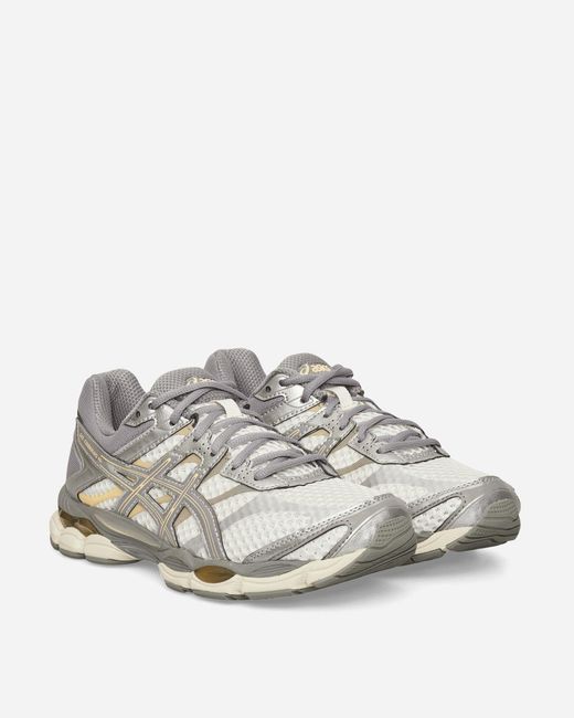 Asics White Gel-Cumulus 16 Sneakers Cream Clay for men