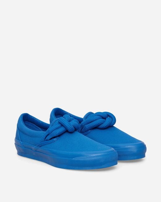 Vans Slip-on 98 Knot Vibram Sneakers Daphne Blue for men