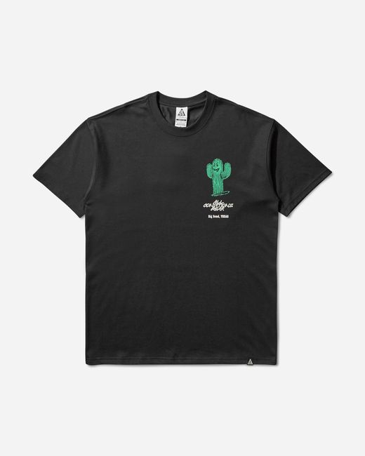 Nike Green Men S Acg Cactus T-shirt