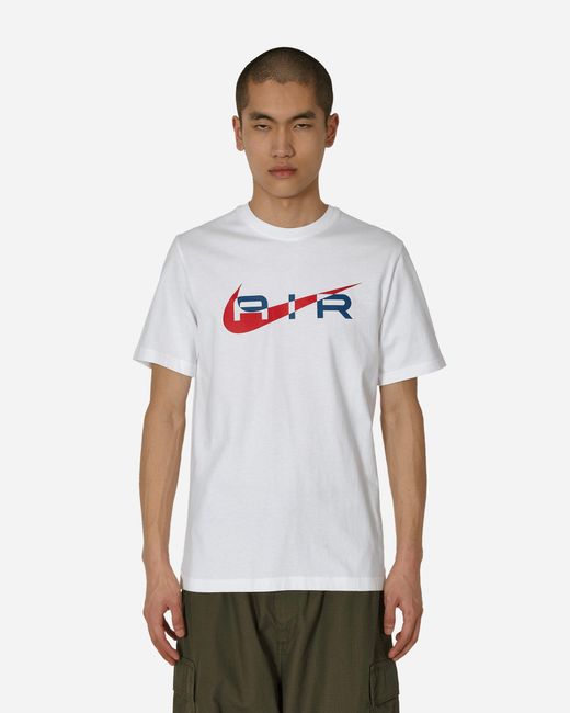 Nike White Air Graphic T-Shirt for men