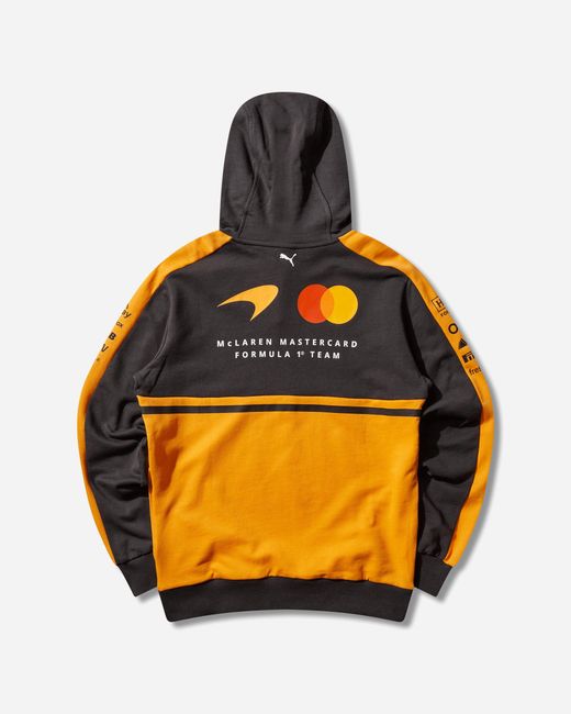 PUMA Orange S Mclaren Racing Replica Hoodie Papaya for men