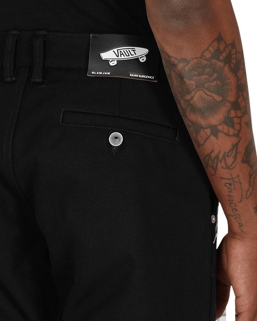 Vans Black Slam Jam X Julian Klincewicz Mccahon Pants for men