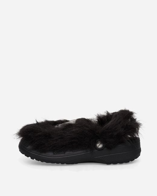 CROCSTM Black Chito Classic Crafted Clogs for men