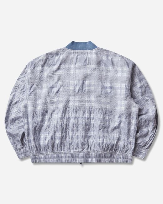 Vans Blue Tdc Double Layered Bomber Jacket Deep for men