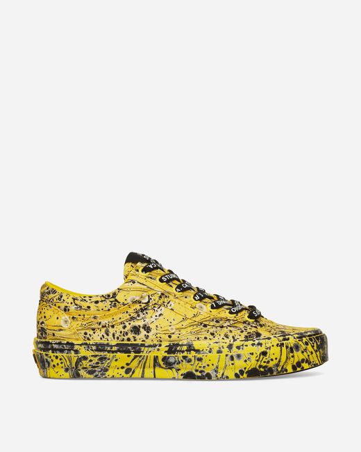 Vans S.r. Studio La.ca. Old Skool Reissue 36 Vibram Sneakers Marbled / Cyber Yellow for men