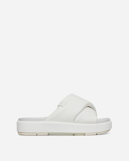 Nike White Wmns Jordan Sophia Slides Photon Dust