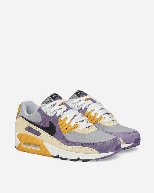 Nike Suede Air Max 90 Nrg Sneakers in Purple for Men - Lyst