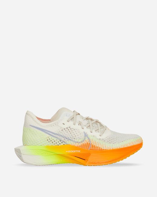 Nike Zoomx Vaporfly Next% 3 Sneakers Sail / Total Orange in Yellow for Men  | Lyst