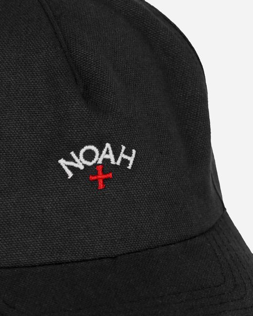 Noah Core Logo 5-Panel Cap in Black for Men | Lyst
