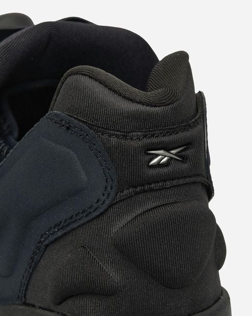 Reebok Black Instapump Fury Sneakers for men