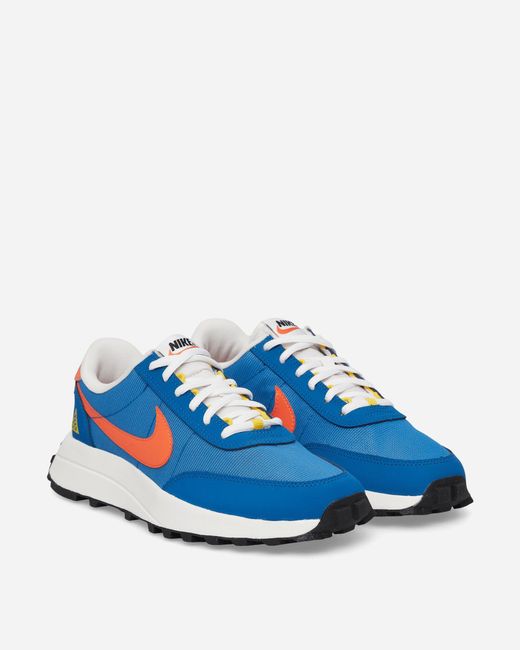 Nike Blue Acg Ldv Sneakers Brilliant / Turf Orange / Sail for men