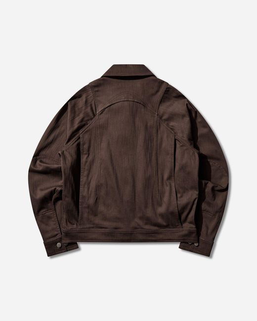 _J.L - A.L_ Brown S Thonet Jacket Menton for men