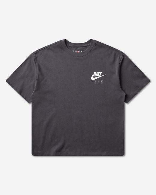 Nike Black Bike Air X Nigel Sylvester T-Shirt Anthracite for men