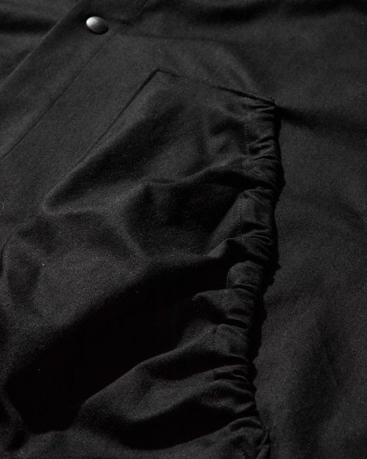 AFFXWRKS Black S Parka Shell Jacket for men