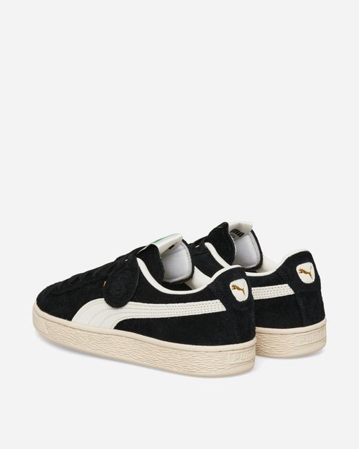 PUMA Black Charles F. Stead Suede I Sneakers for men