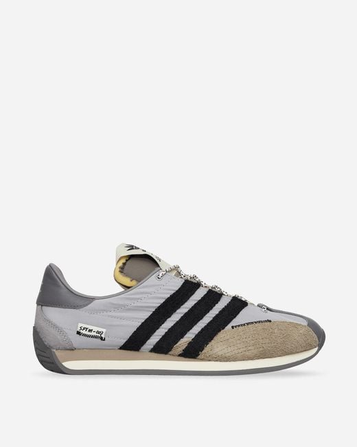 Adidas Multicolor Sftm Country Og Low Sneakers Grey Two / Core Black / Grey Four for men
