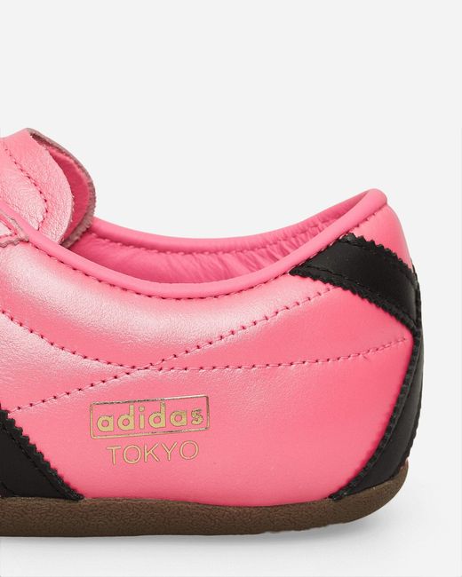 Adidas Women S Tokyo Sneakers Lucid Pink / Core Black