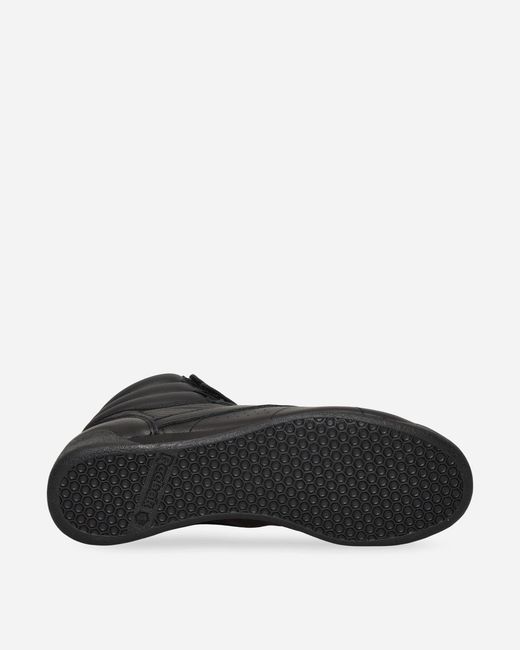 Reebok Black Women S Freestyle Hi Sneakers Intense