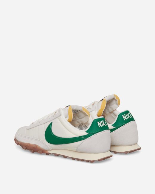 Nike Green Waffle Racer Sneakers Sail Pine Beach for men