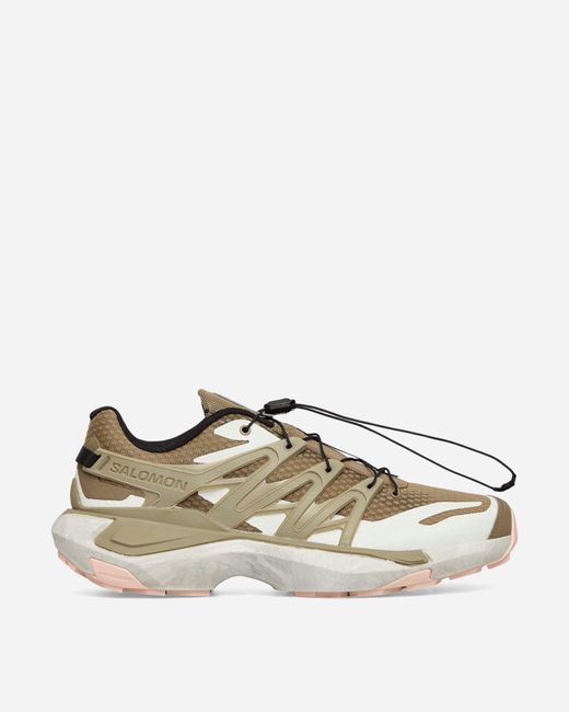 Salomon White Xt Pu.Re Advanced Sneakers Fallen Rock Stone Vanilla for men