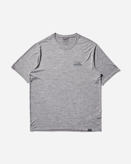 Patagonia Gray Men S Capilene® Cool Daily Graphic T-shirt for men