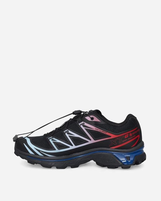 Salomon Blue Milano Cortina 2026 Xt-6 Gore-tex Sneakers for men