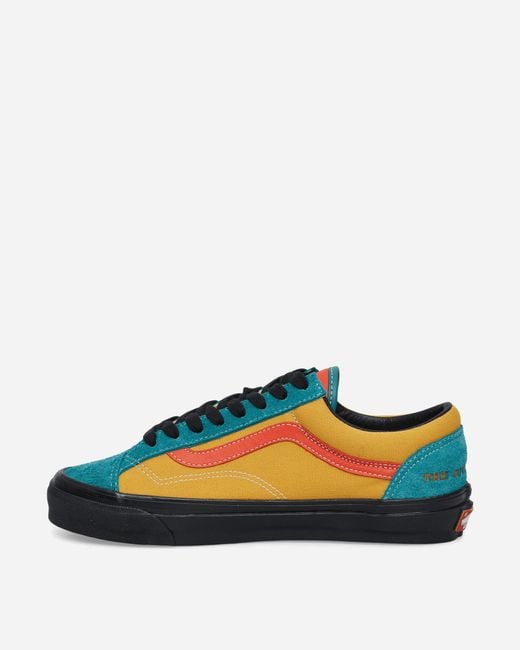 Vans Blue Julian Klincewicz Old Skool 36 Sneakers Mango Mojito for men