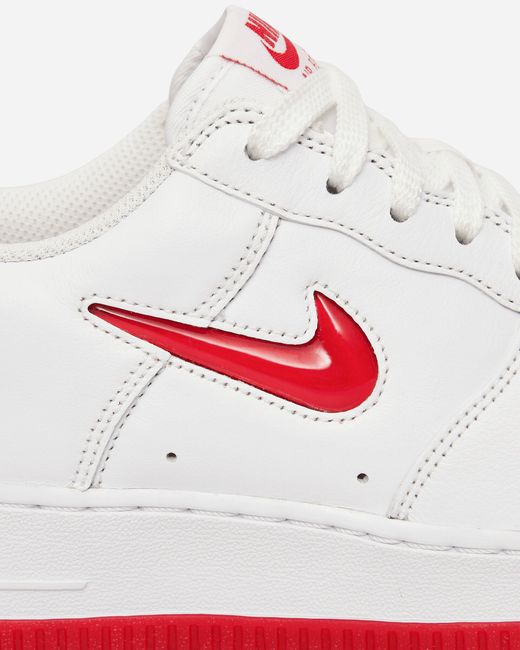 Footwear Nike Air Force 1 Color of the Month 'White University Red'  (FN5924-101)