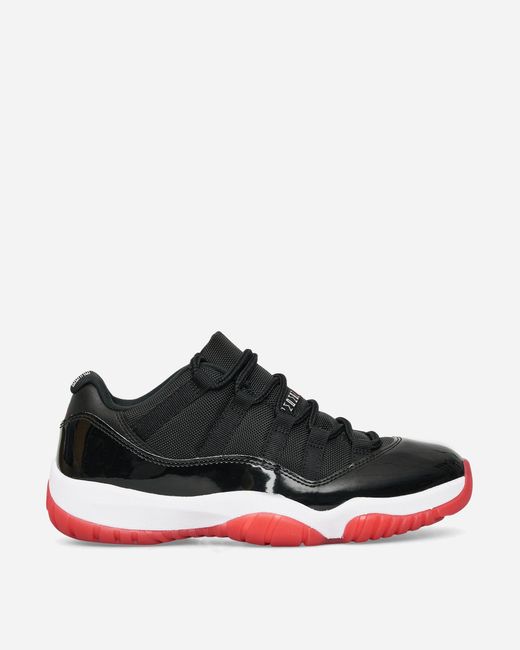 Nike Multicolor Air Jordan 11 Low Sneakers Bred for men