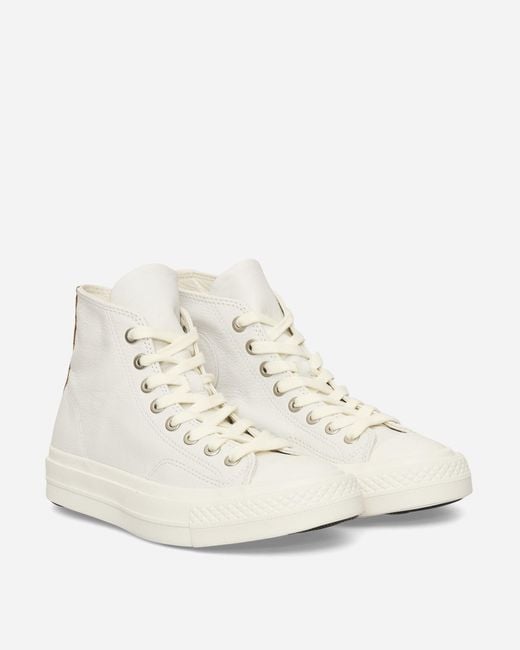 Converse Natural Chuck Taylor All Star First String Sneakers White / Brown Sugar / Marshmallow for men