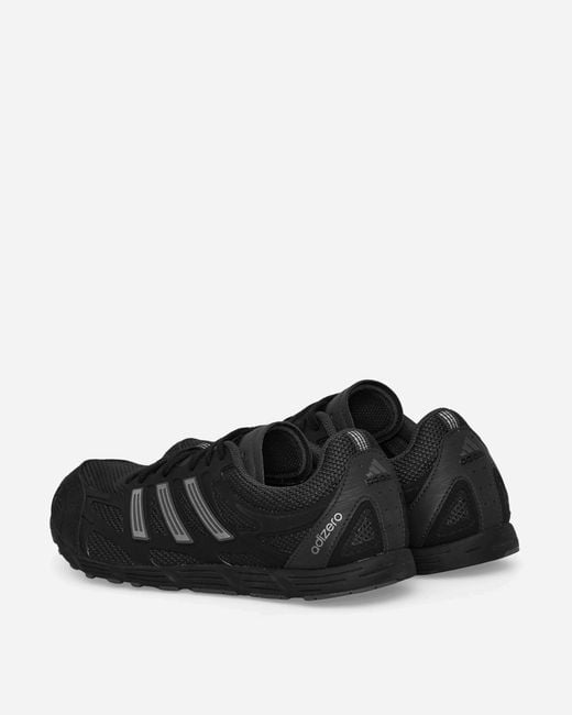 Adidas Black Adizero Pr Sneakers Carbon Core Five for men